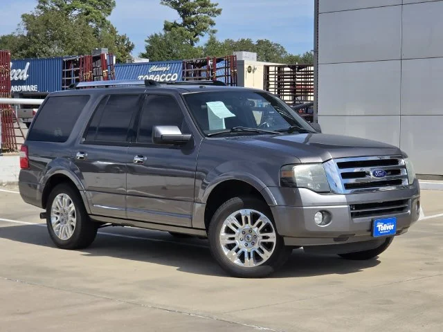 Used 2014 Ford Expedition Limited with VIN 1FMJU1K53EEF50564 for sale in Sulphur Springs, TX