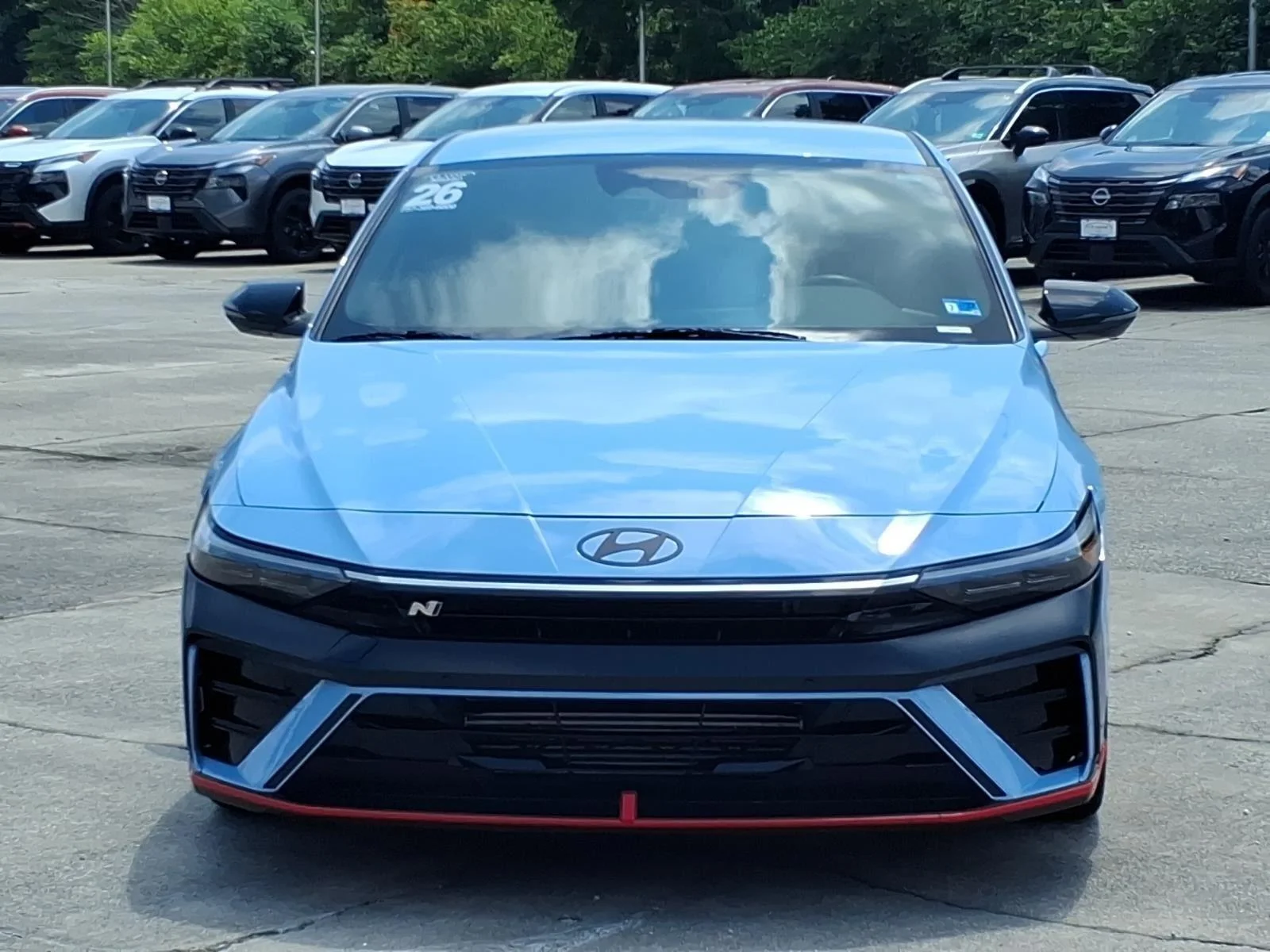 Used 2026 Performance Blue Hyundai BASE image 2