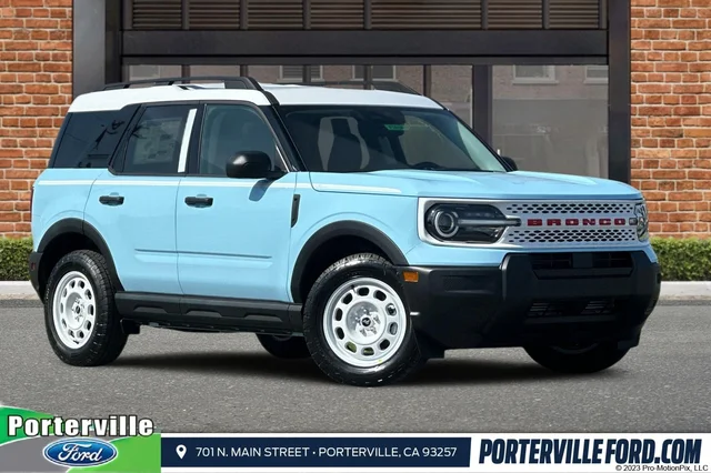 2026 Ford Bronco Sport Heritage