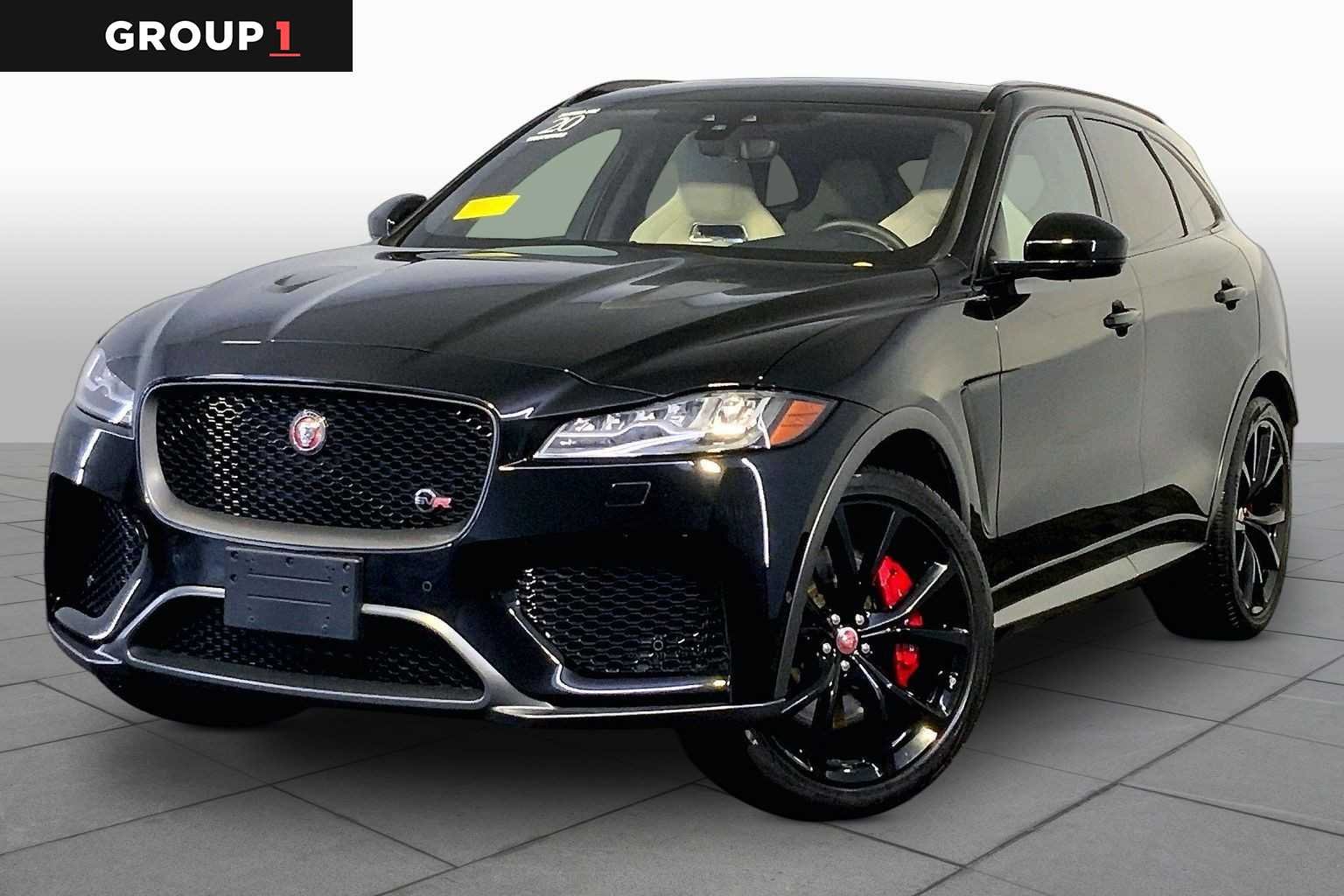2020 Jaguar F-PACE SVR AWD's photo
