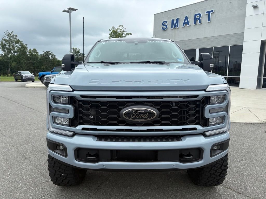 New 2026 Glacier Gray Metallic Tri-Coat Ford F-250® Lariat® image 8