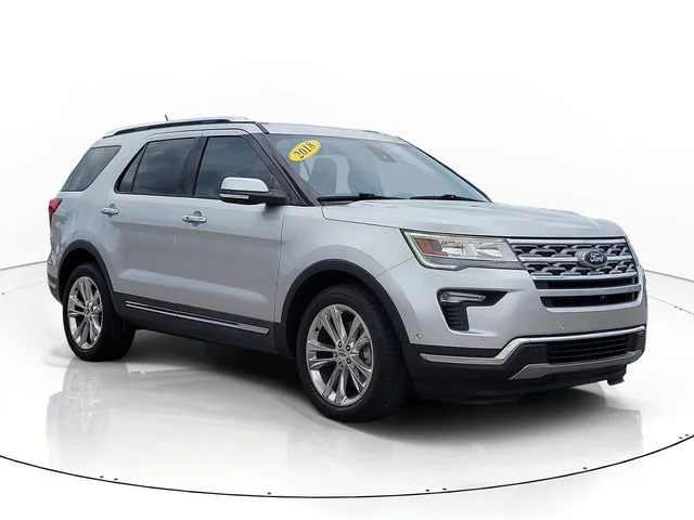 Used 2018 Silver Ford Limited image 3