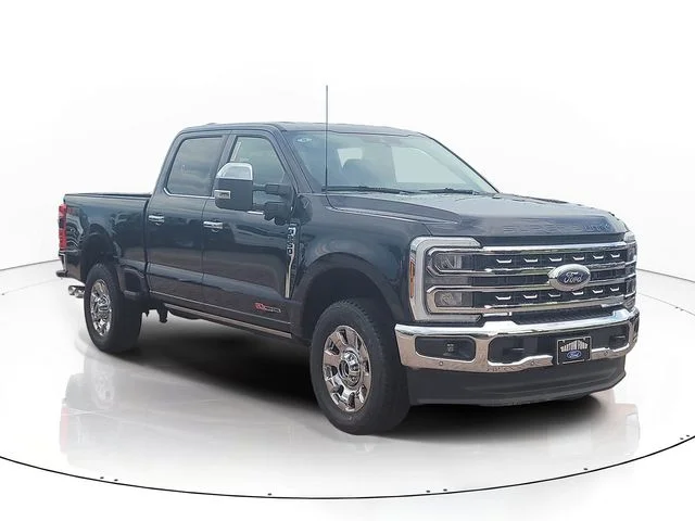 New 2026 Black Metallic Ford Lariat image 3
