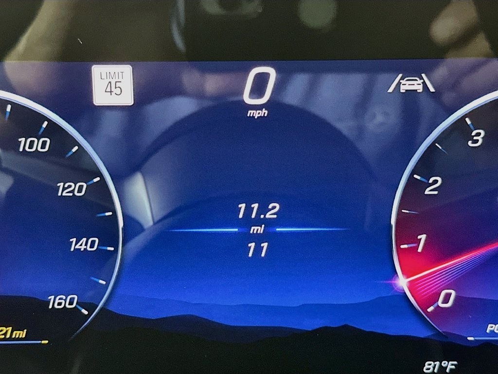 New 2027 Twilight Blue Metallic Mercedes-Benz GLE 450 image 12