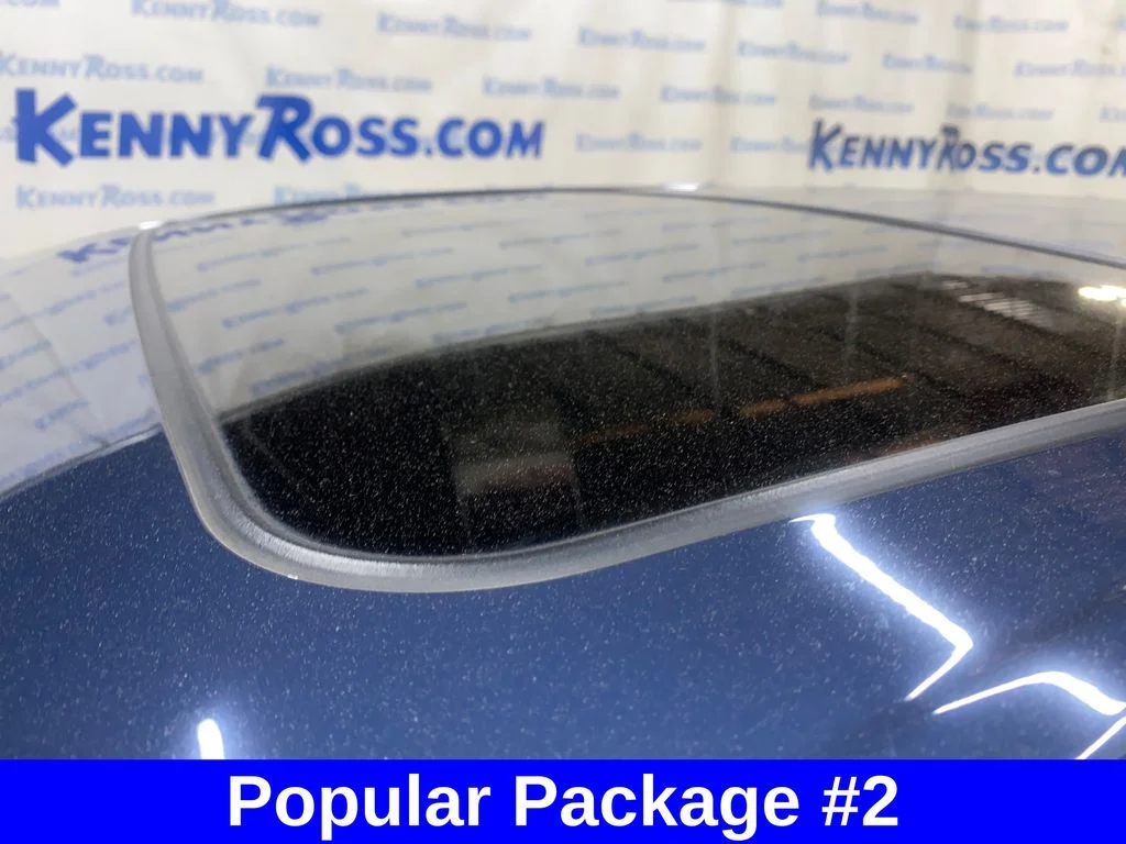 Certified Used 2025 Blue Subaru Sport image 13