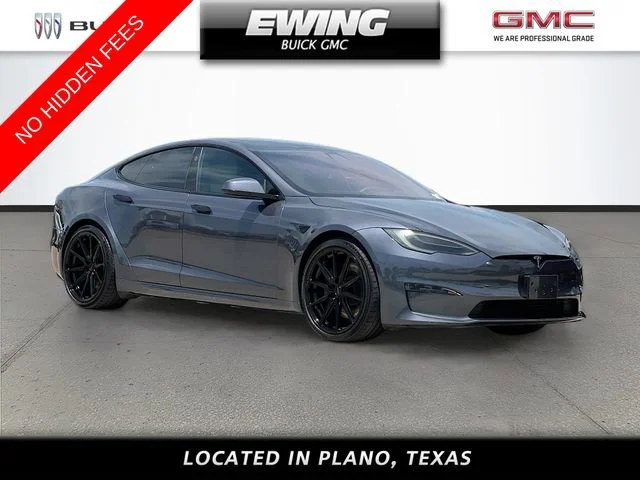 2021 Tesla Model S Plaid's photo