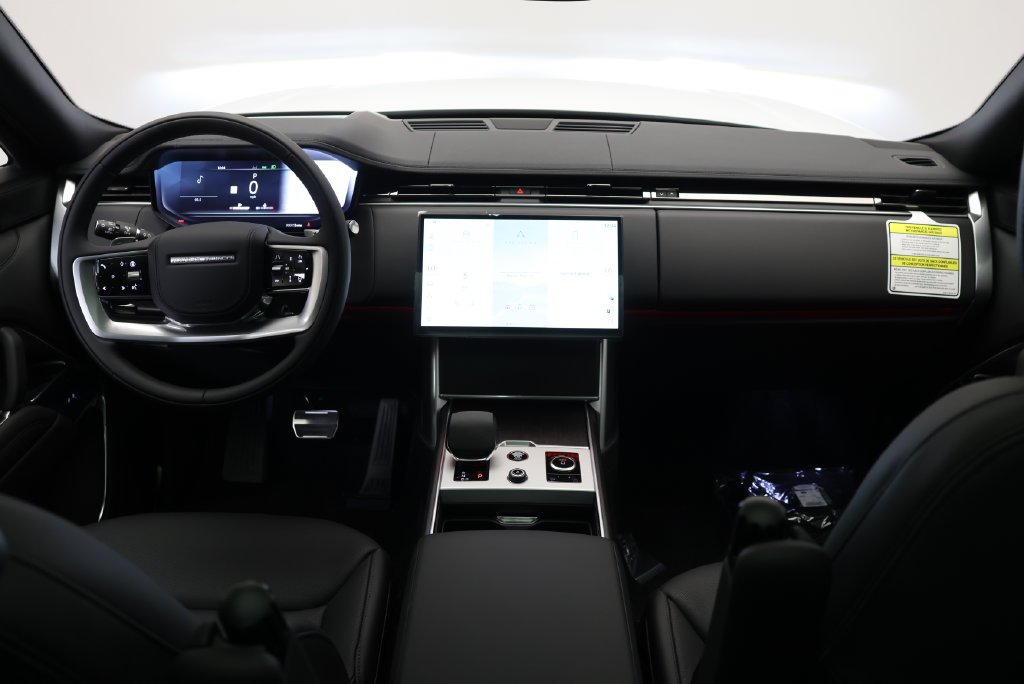 New 2027 Fuji White Land Rover SE image 16