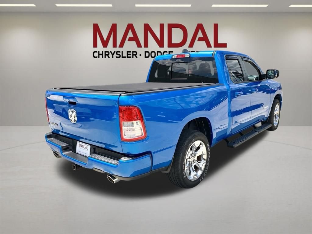 Used 2021 Blue Ram Big Horn/Lone Star image 6