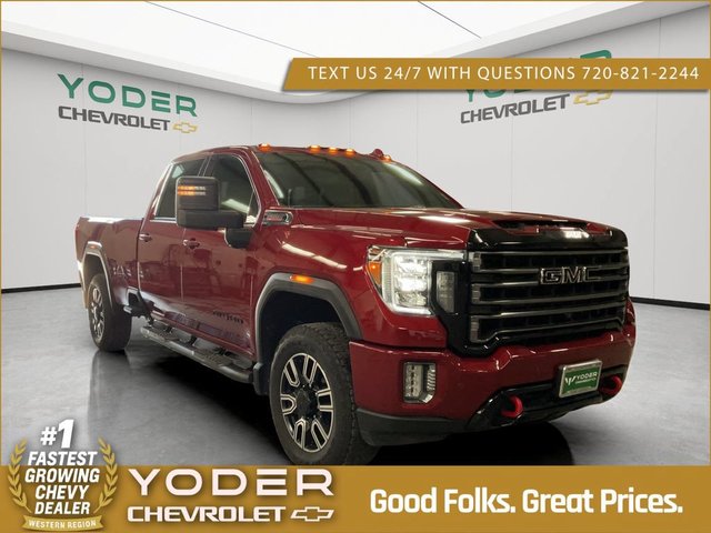 2020 GMC Sierra 3500 HD AT4