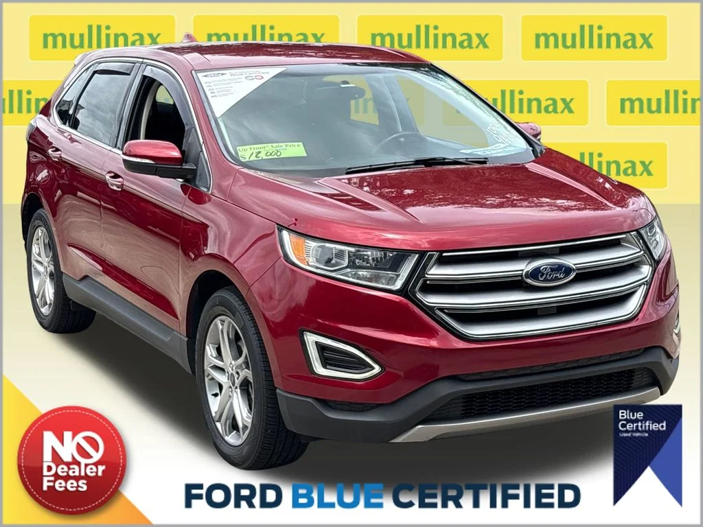 2017 Ford Edge Titanium's photo
