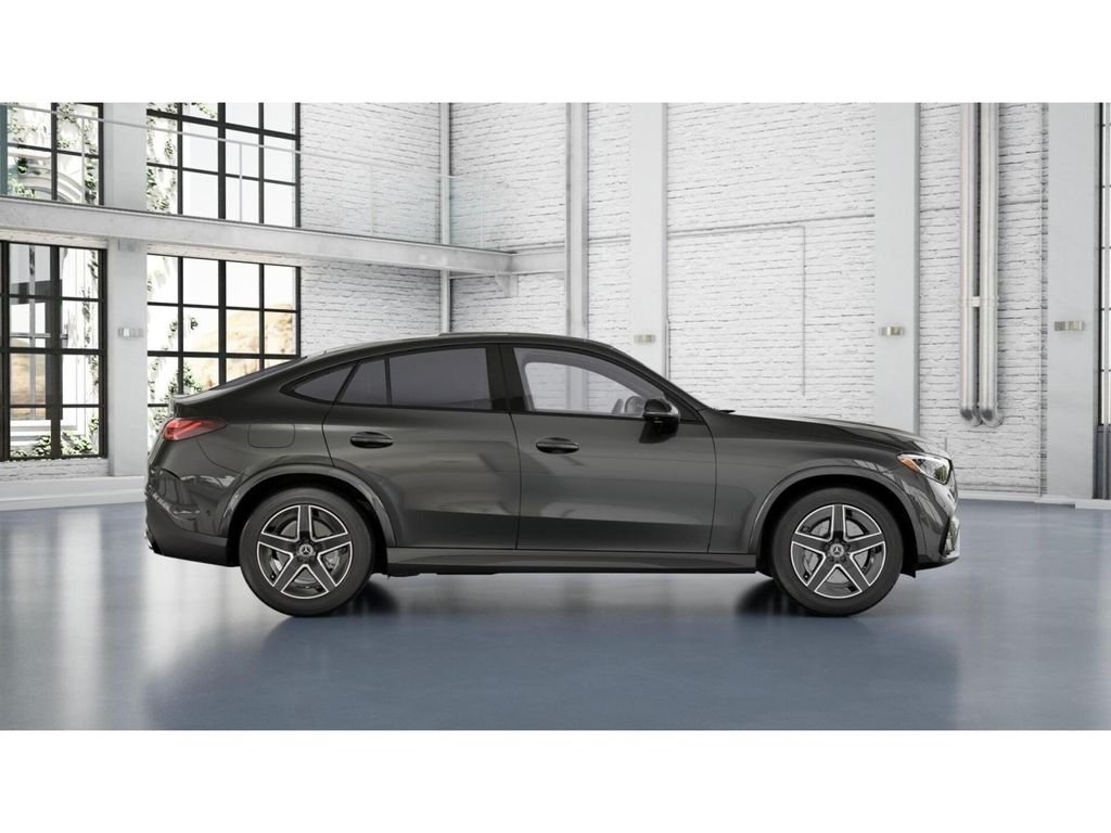 New 2027 Gray Mercedes-Benz GLC 300 Coupe image 2