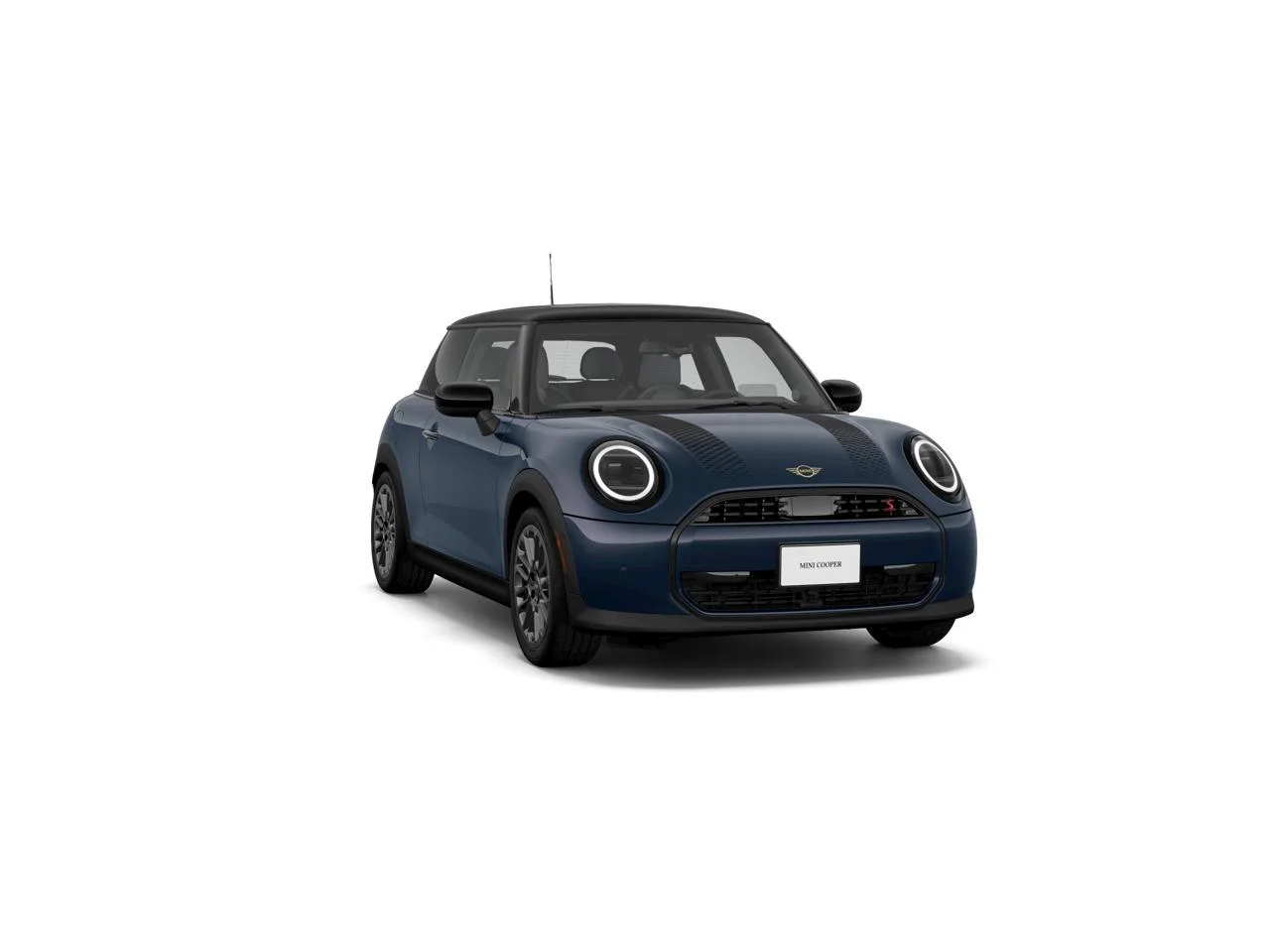 New 2026 Indigo Sunset Blue Metallic MINI Signature Plus image 1