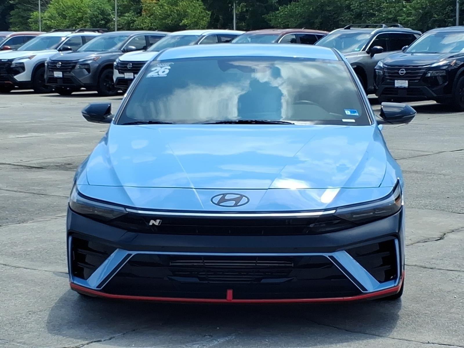 Used 2026 Performance Blue Hyundai BASE image 2