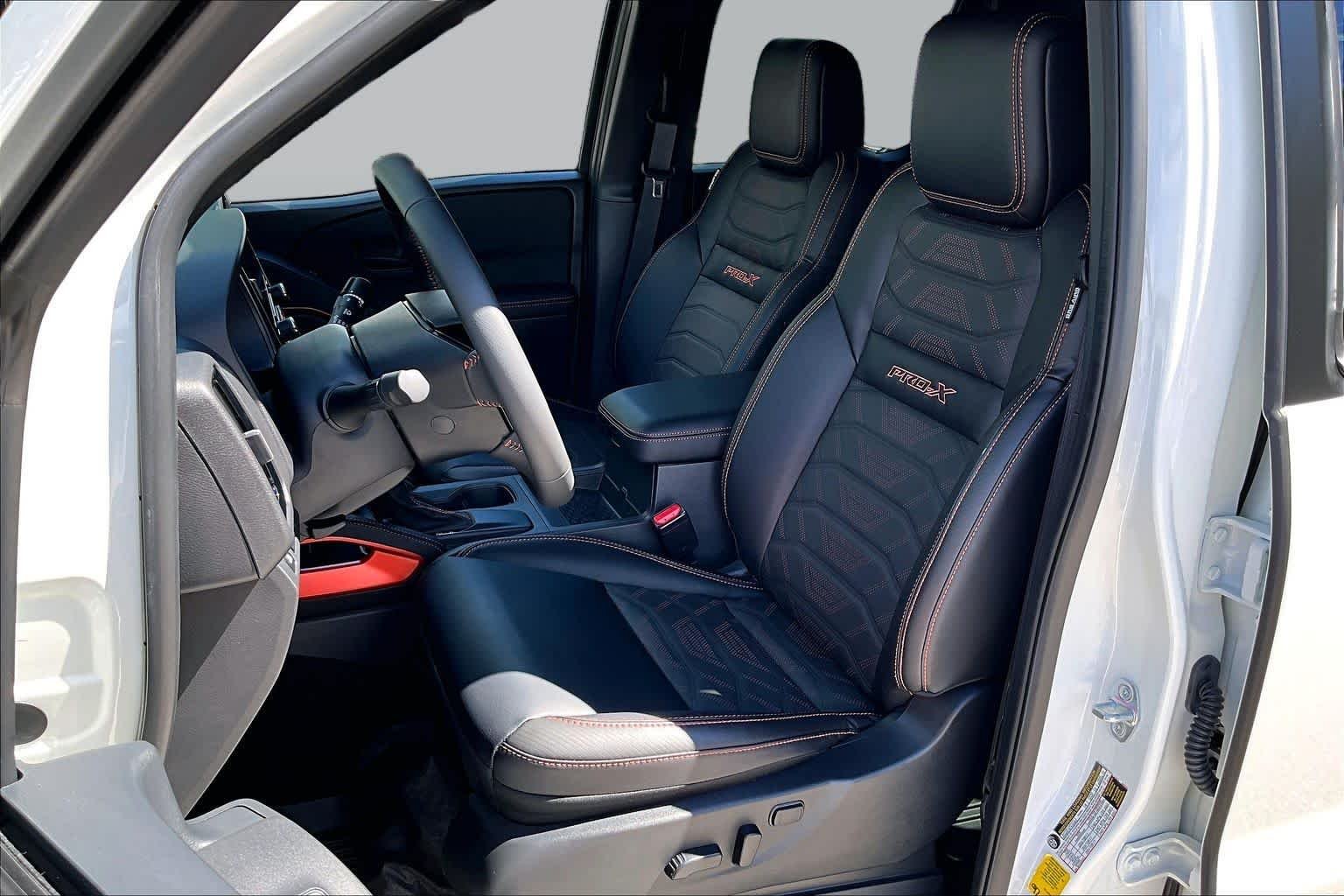 Used 2026 Glacier White Nissan PRO-X image 8
