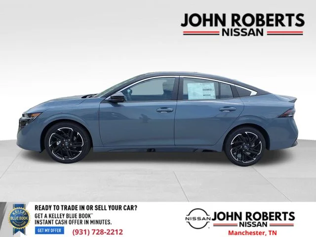 New 2026 Atlantic Gray Metallic / Super Black Two-tone Nissan SR image 2
