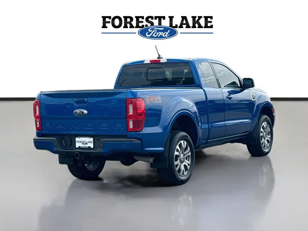Certified Used 2020 Lightning Blue Metallic Ford Lariat image 6