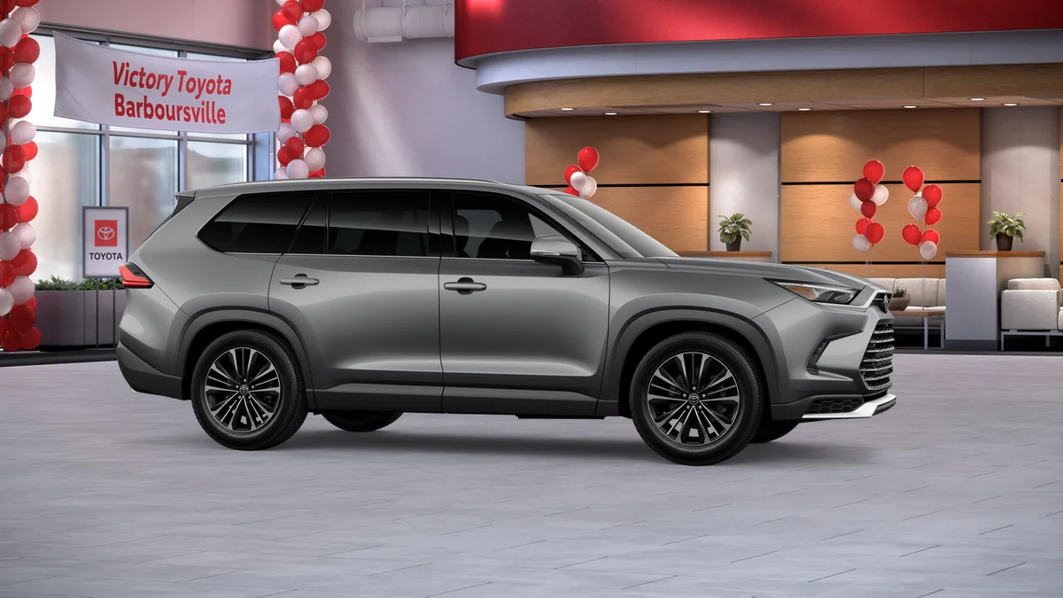 New 2026 Heavy Metal Toyota Hybrid MAX Platinum image 45