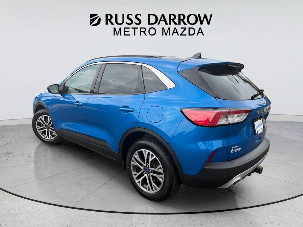Used 2020 Blue Ford SEL image 3
