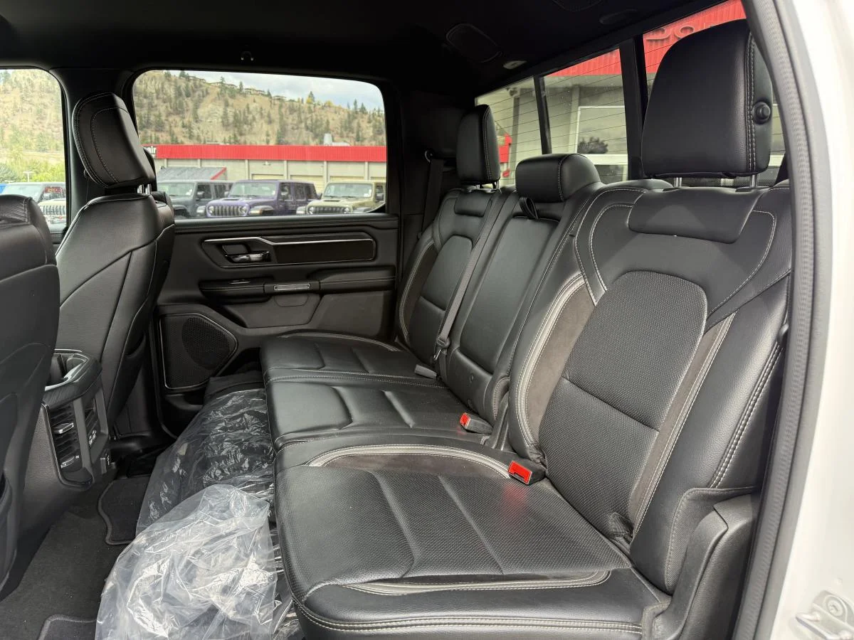 Used 2023 White RAM Sport 4x4 Crew Cab 5