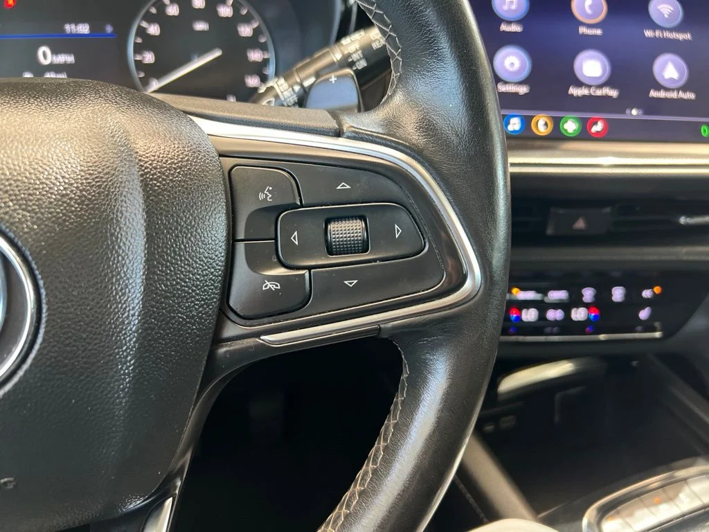 Used 2021 Cinnabar Metallic Buick Preferred image 31