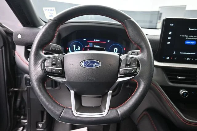 Certified Used 2025 Carbonized Gray Metallic Ford ST-Line image 16