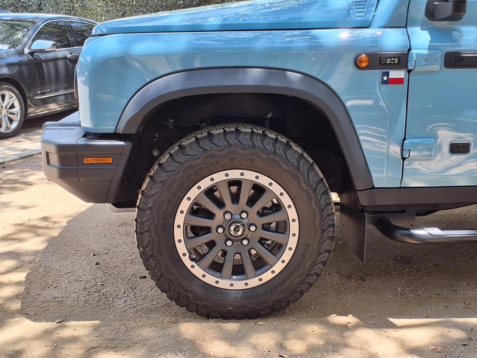 New 2026 Eldoret Blue INEOS Base 4x4 image 8