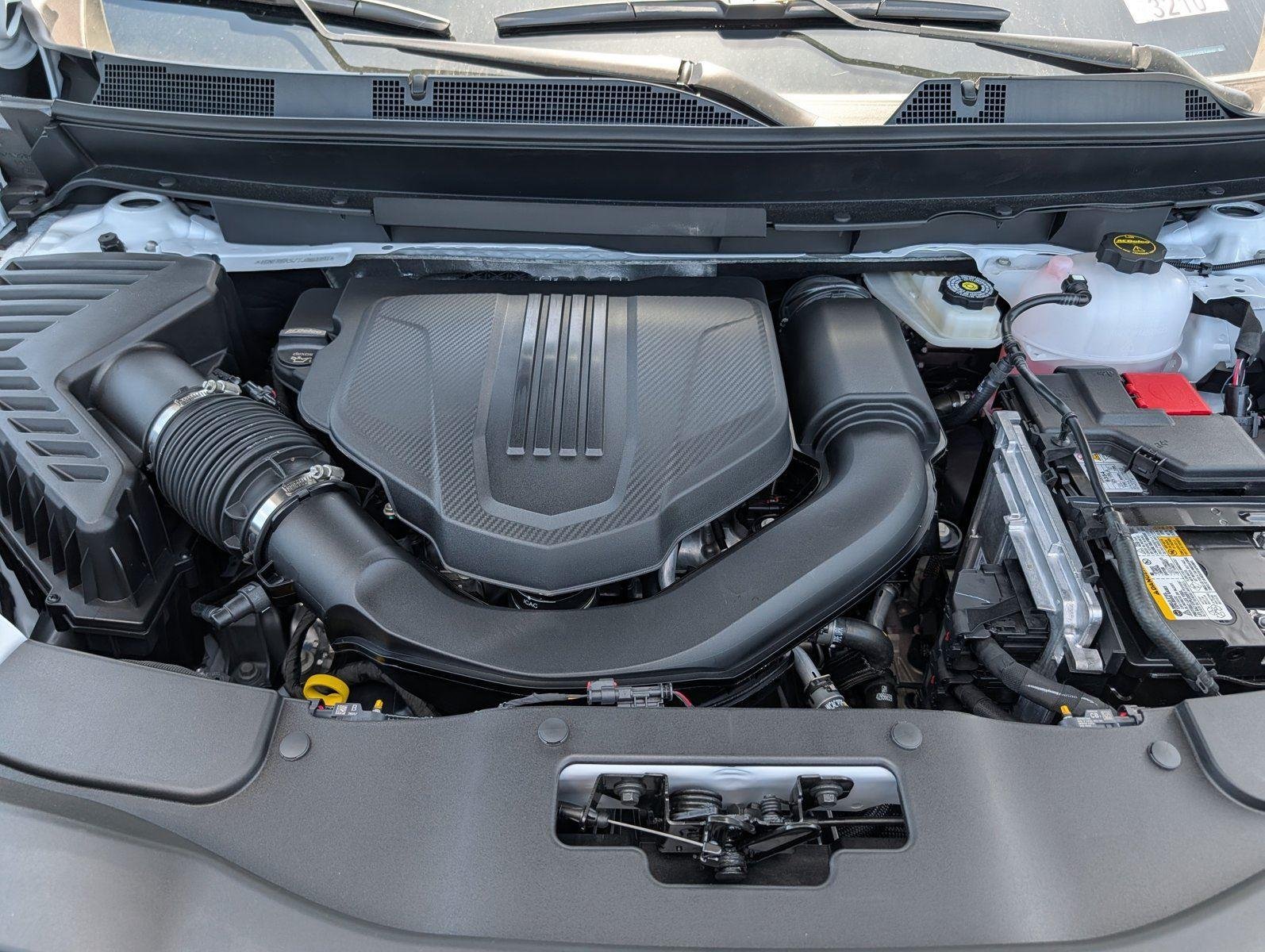 New 2026 Summit White Chevrolet LT image 35