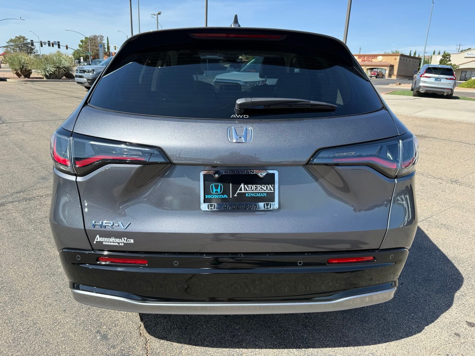 New 2027 Modern Steel Metallic Honda EX-L image 7