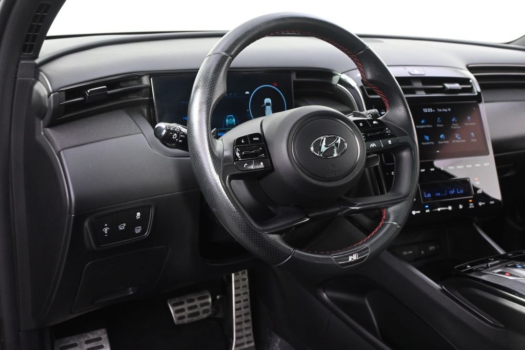 Certified Used 2024 Titanium Gray Hyundai N Line image 12
