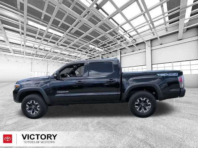 Used 2021 Black Toyota TRD Off-Road image 5