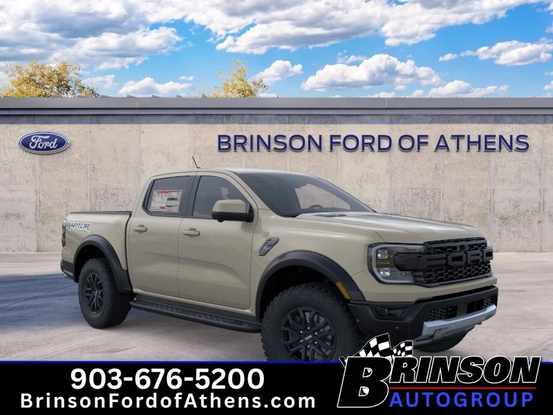 New 2026 Desert Sand Ford Raptor® image 7