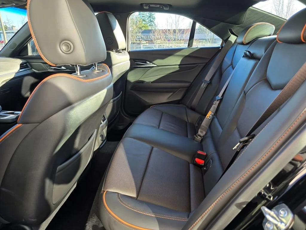 Certified Used 2025 Black Raven Cadillac Sport image 17