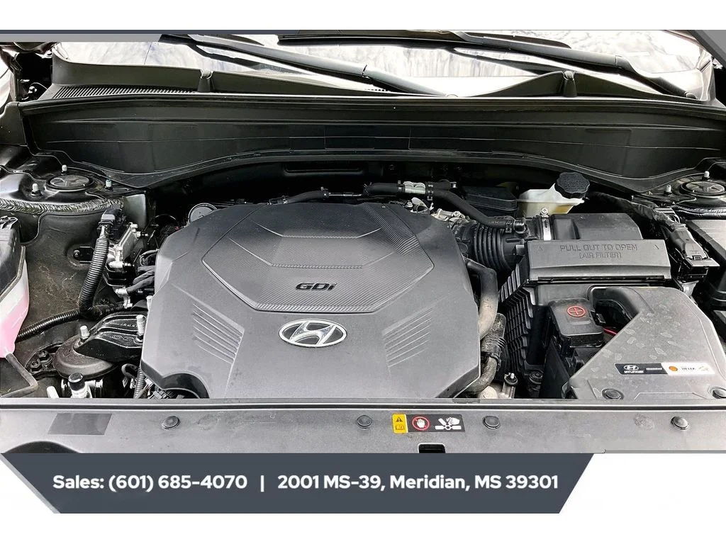 Used 2024 Abyss Black Pearl Hyundai Calligraphy image 8
