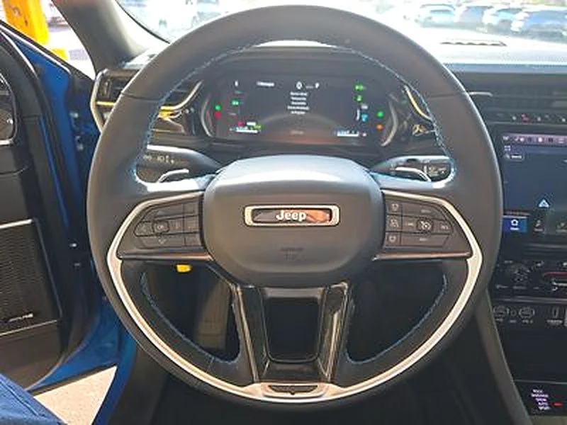 Used 2023 Blue Jeep Trailhawk 4xe image 10