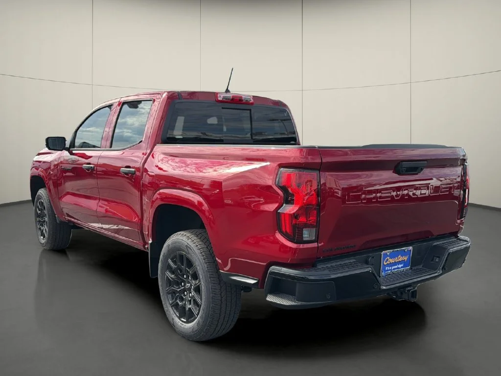 New 2026 Radiant Red Tintcoat Chevrolet WT image 5