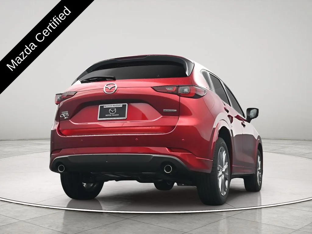 Certified Used 2025 Red Crystal Mazda 2.5 S Premium Plus Package image 23