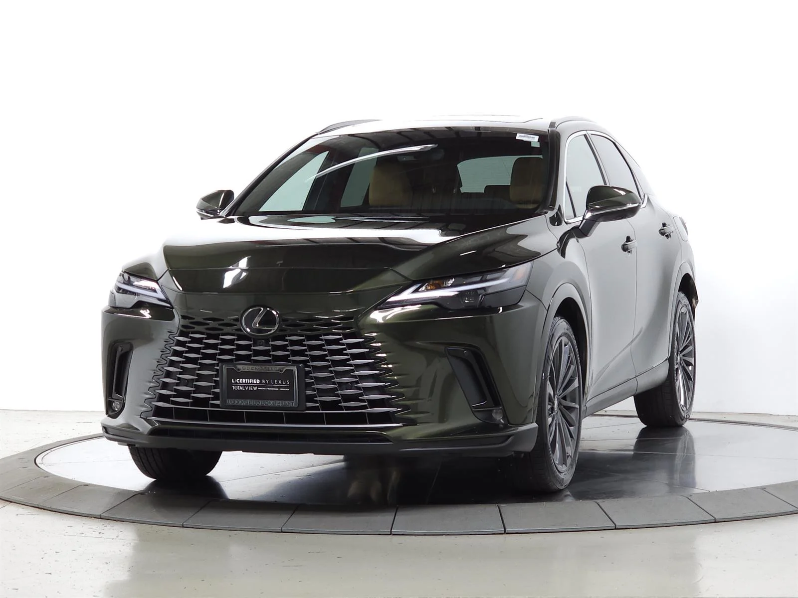 Certified Used 2025 Green Lexus PREMIUM image 4
