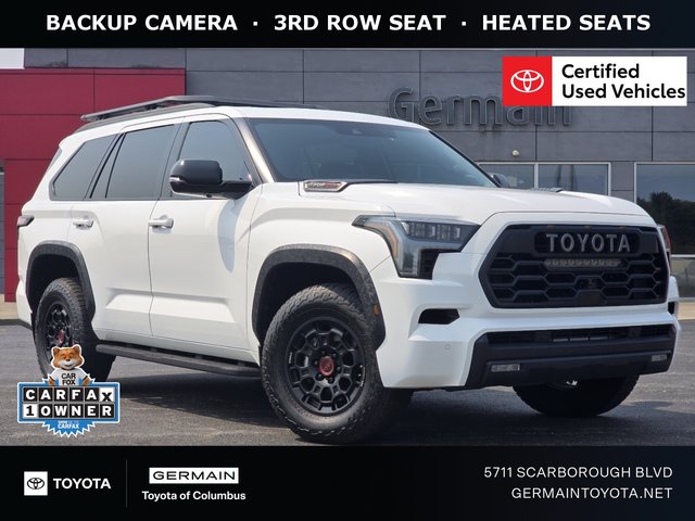 2025 Toyota Sequoia TRD Pro
