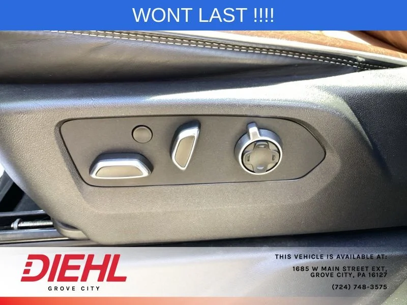 Used 2024 Blue GMC Denali Ultimate image 22