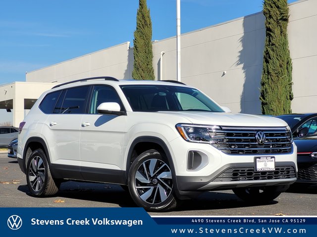 New 2024 Volkswagen Atlas 2.0T SE w/Technology 4D Sport Utility in
