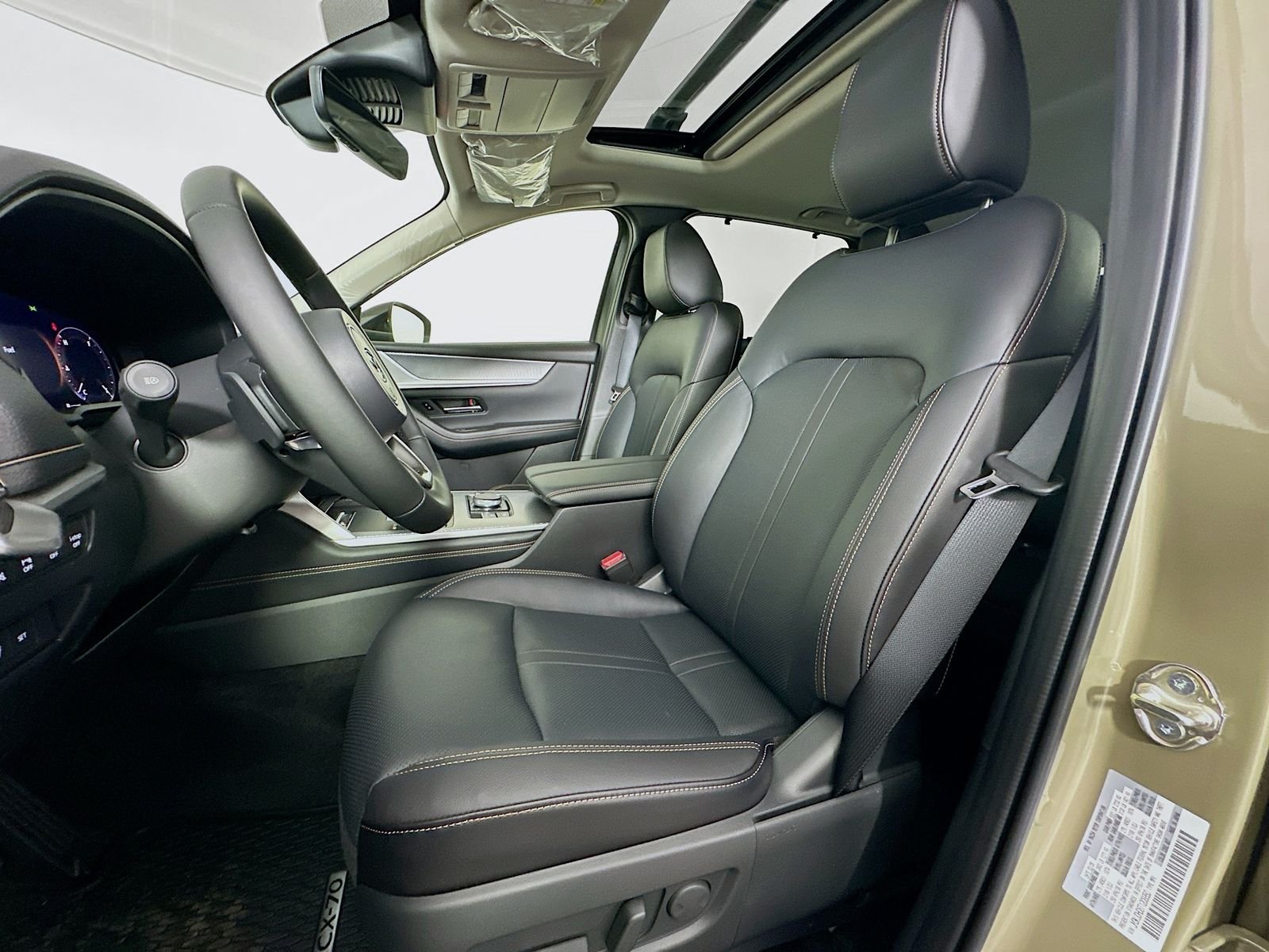 New 2026 Zircon Sand Metallic Mazda 3.3 Turbo Premium AWD image 22