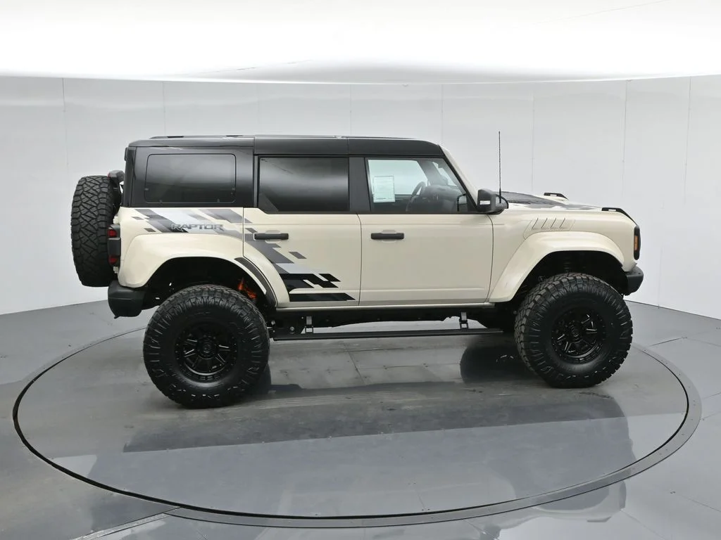 New 2025 Beige Ford Raptor image 43