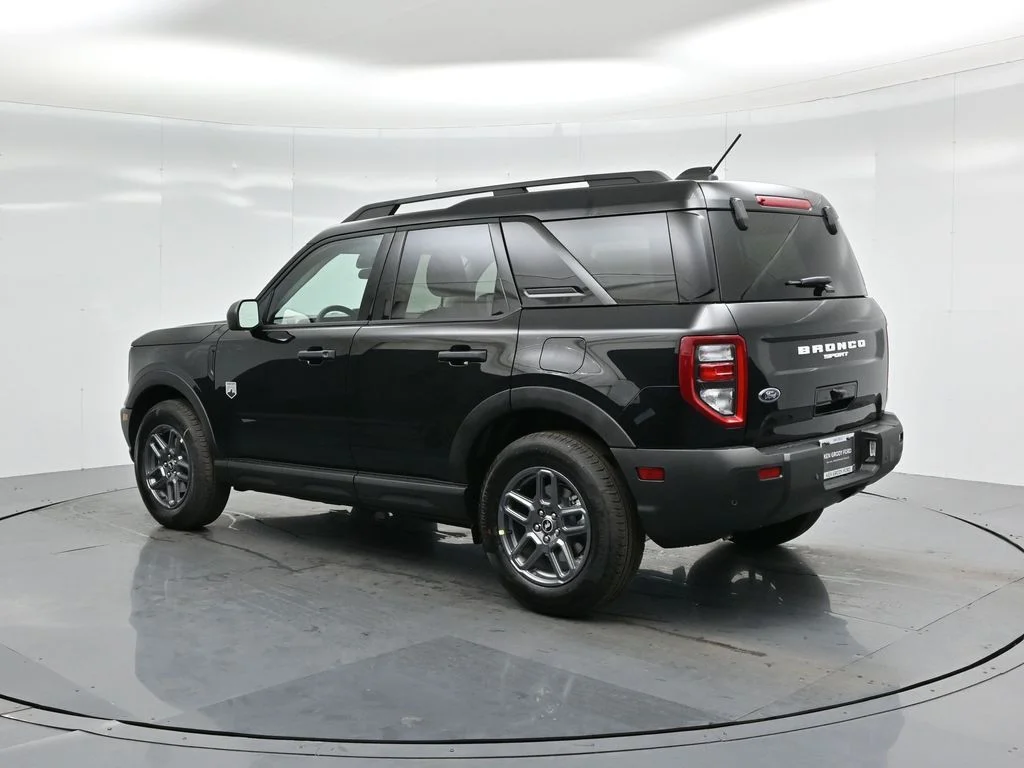 New 2025 Black Ford Big Bend image 5