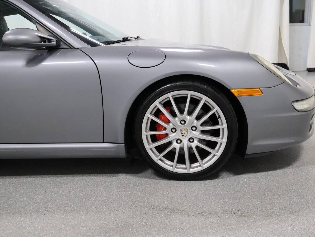 Used 2005 Seal Grey Metallic Porsche Carrera S image 11