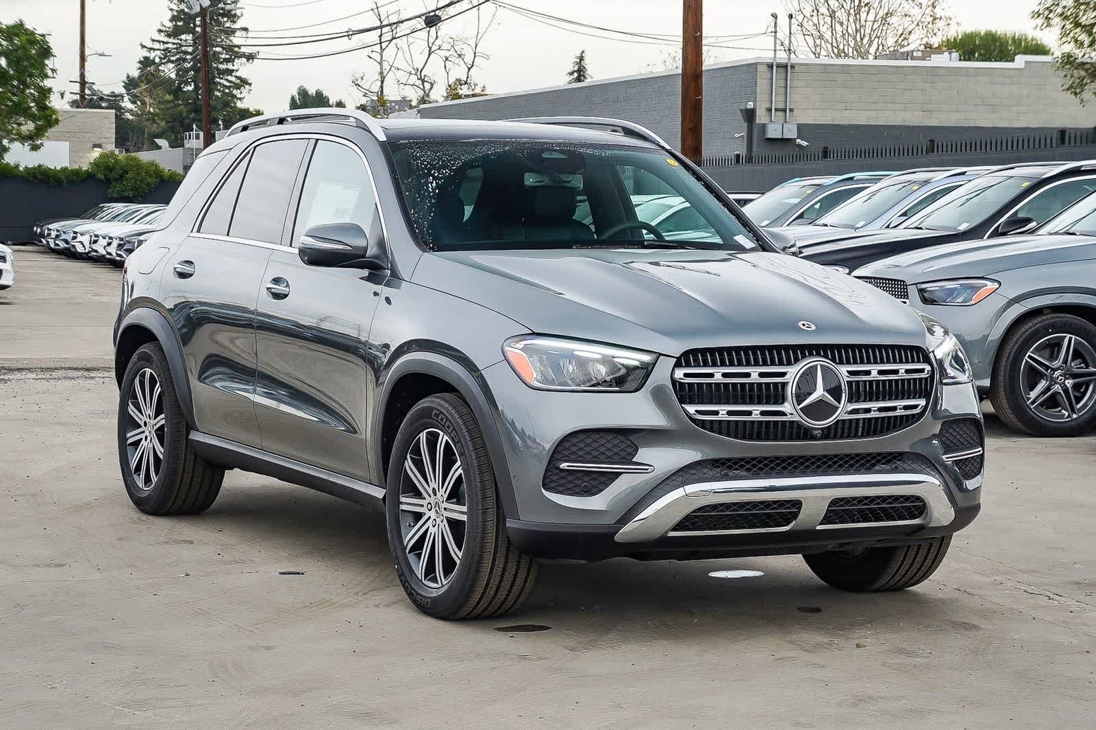 New 2026 Selenite Grey Metallic Mercedes-Benz GLE 350 image 3