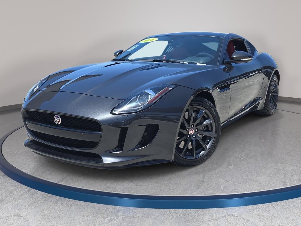 2016 Jaguar F-Type Base