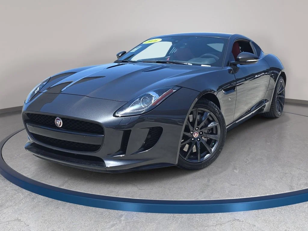 2016 Jaguar F-TYPE Coupe's photo