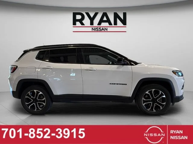 Certified Used 2024 White Jeep Limited image 17