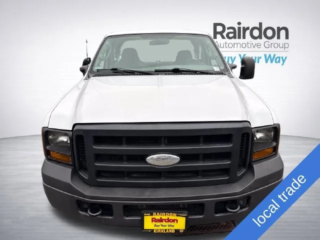 Used 2007 Ford F-250 Super Duty XL with VIN 1FTSX20P27EB09778 for sale in Kirkland, WA