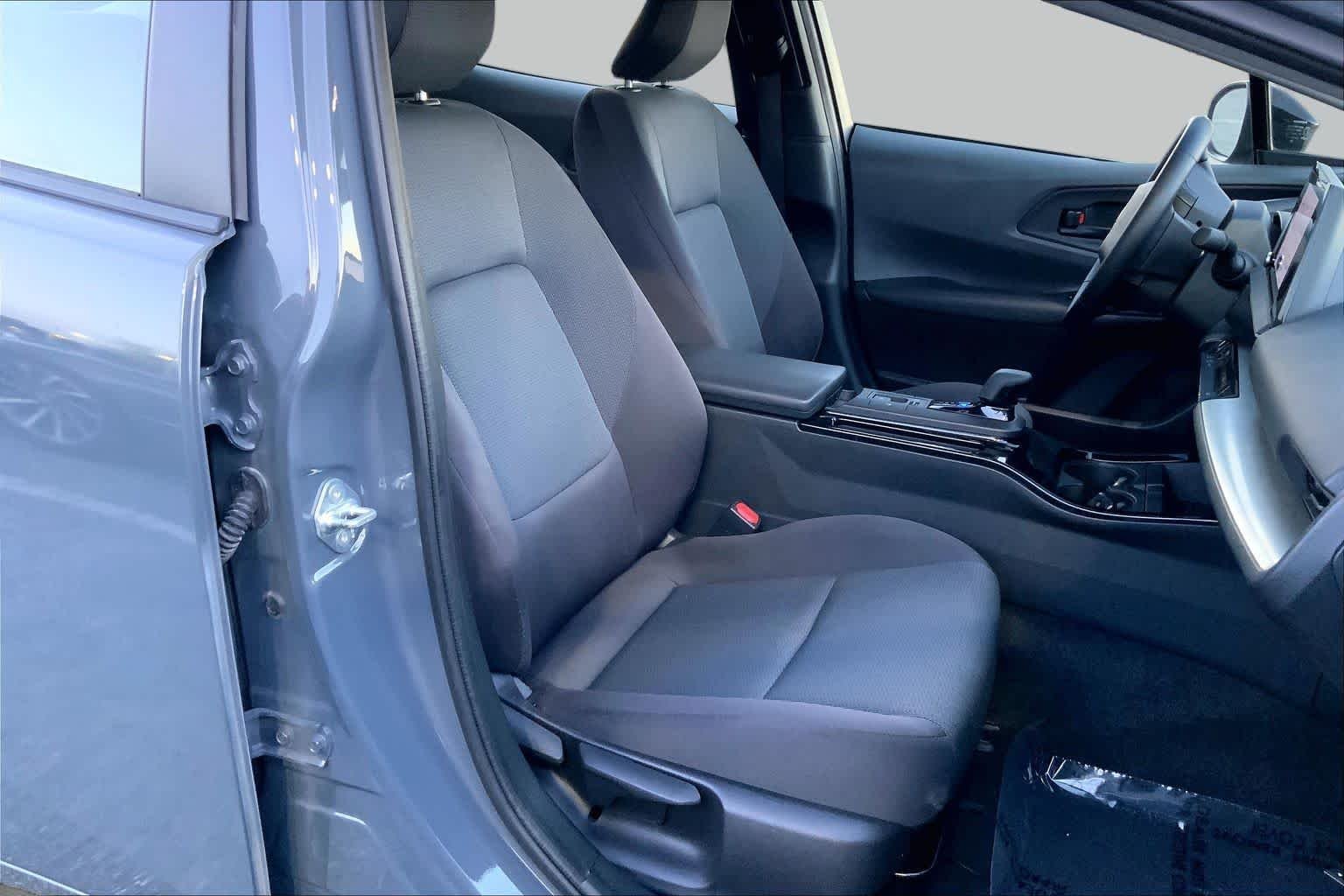 Used 2025 Guardian Gray Toyota LE image 8